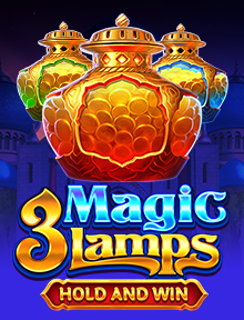 3 Magic Lamps: Hold and Win