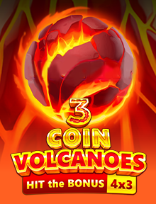 3 Coin Volcanoes
