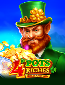 4 Pots Riches: Hold and Win Power Chance