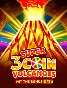 3 Super Coin Volcanoes