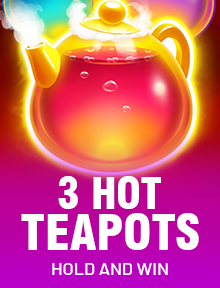 3 Hot Teapots